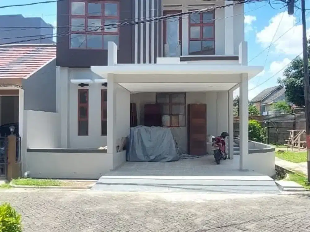 Dijual Rumah Brand New Hoek Lokasi Di Cluster Graha Bintaro Jaya  Lokasi Strategis Dekat dengan Tol Parigi, Rs Pondok Indah Bintaro, Fresh Market