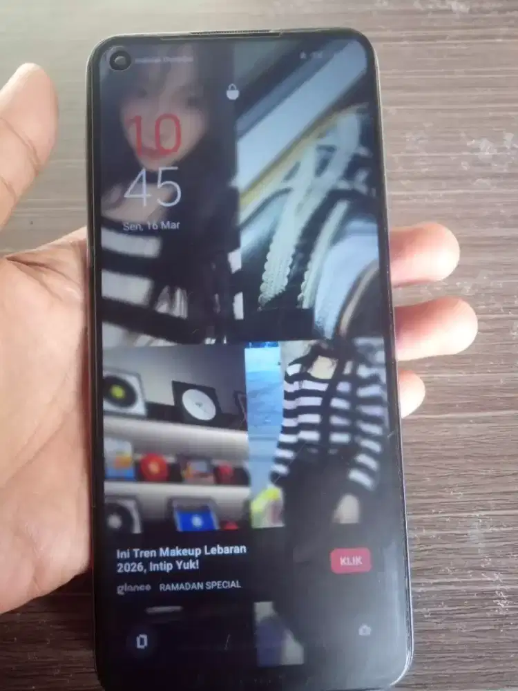 jual BU hp realme 8i ram 4+4/128