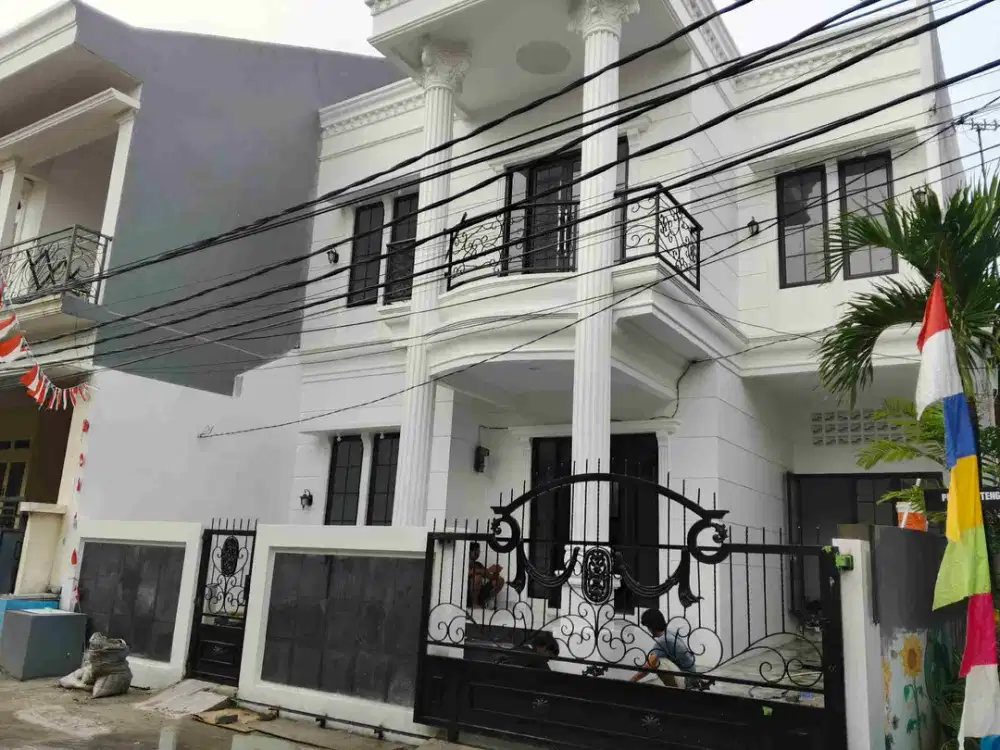 RUMAH BARU AMERICAN CLASSIK DI BINTARA