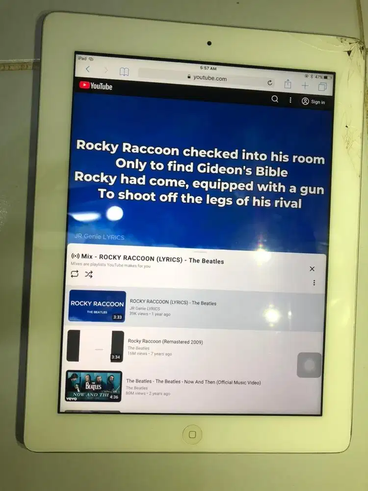 iPAD 4, 32GB, Wifi Only