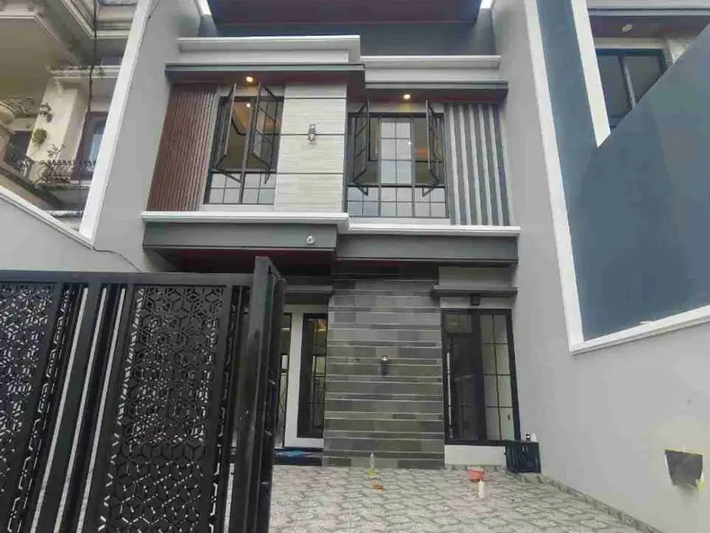 Rumah Baru 2 Lantai siap Huni di Perum Araya, Sukolilo, Sby Timur