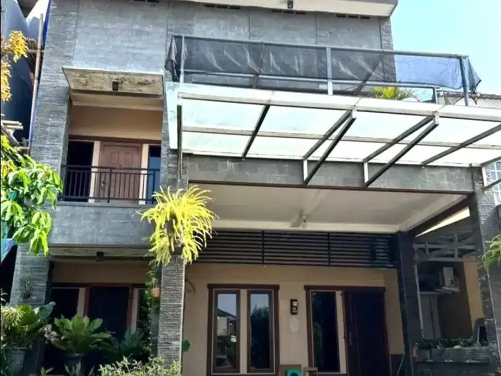 Dijual Rumah Siap Huni di Cluster Graha Raya Bintaro Jaya Lokasi Strategis Dekat Transmart, Club house Graha