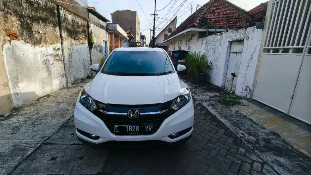 Honda HRV S manual 2017
