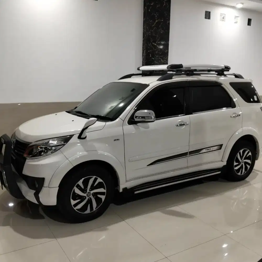 Rush trd Sportivo manual