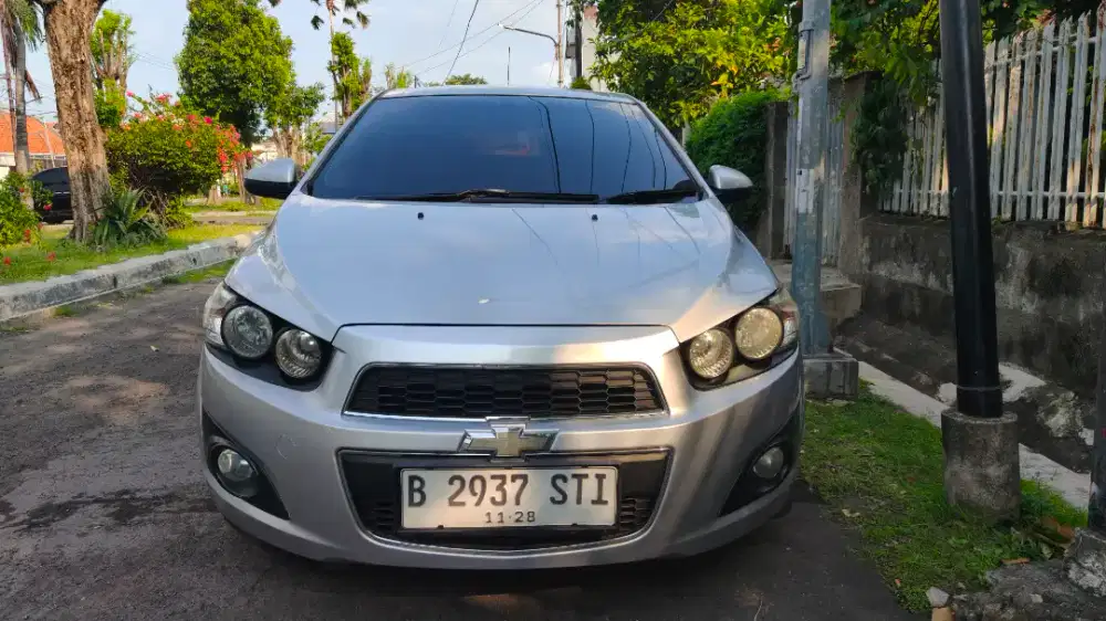 Chevrolet Aveo ltz 2012