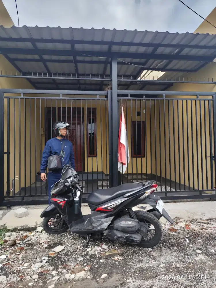 DIKONTRAKKAN RUMAH BARU