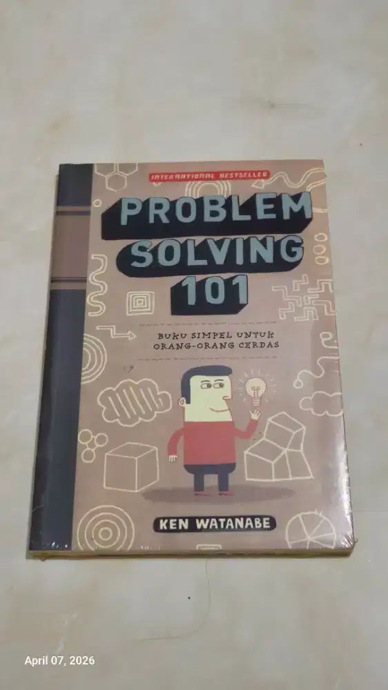 Buku Problem Solving 101 : buku simpel untuk orang-orang cerdas/bagus