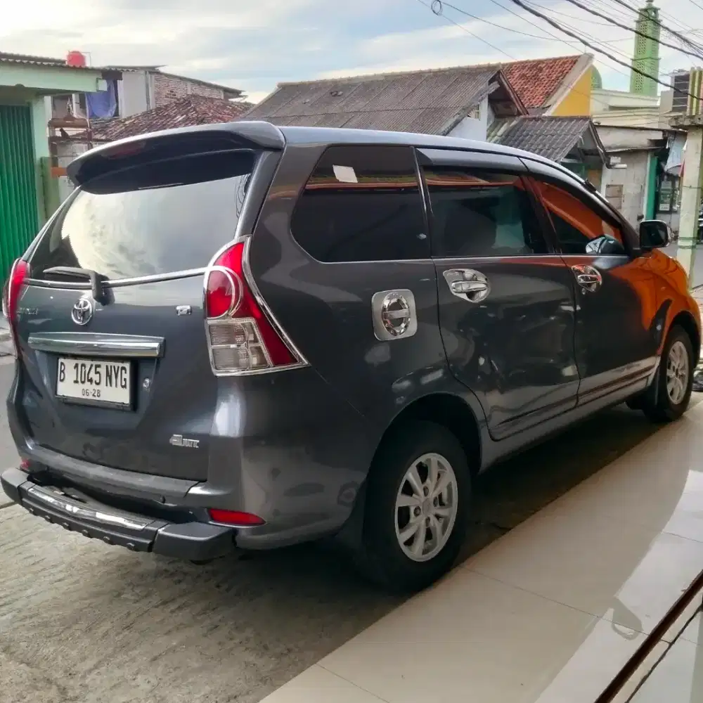 Avanza type G automatic