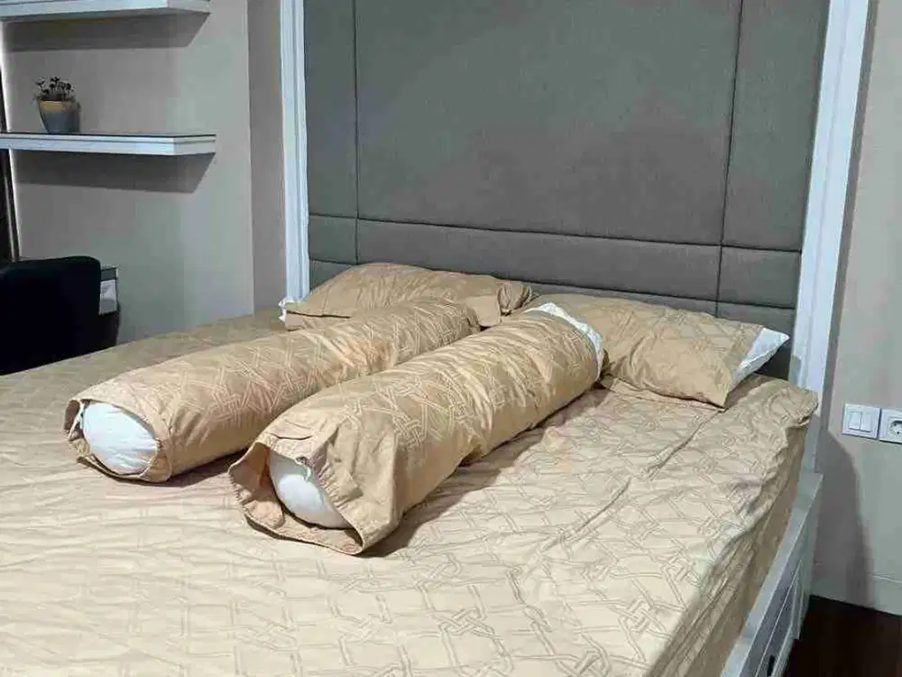 GRAND SUNGKONO LAGOON 1 bR ‼️ Apartemen Full Furnish Siap Huni dekat Tol Satelit