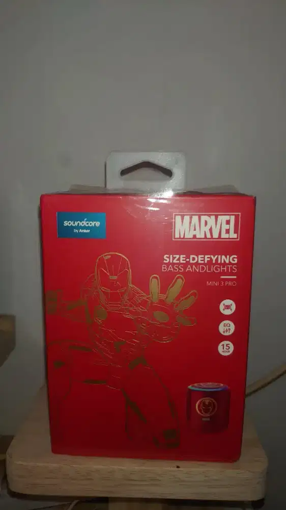 Soundcore Mini 3 Pro Iron Man