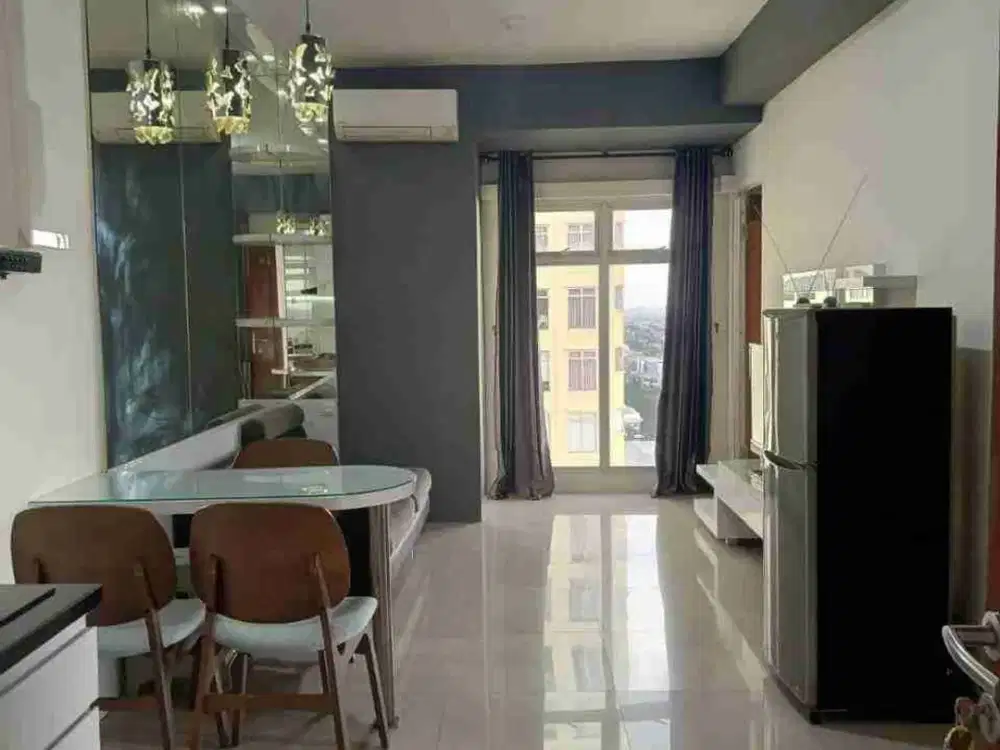 Gunawangsa Merr Luas 52 m2‼️ Apartemen 2BR Corner Full Furnish