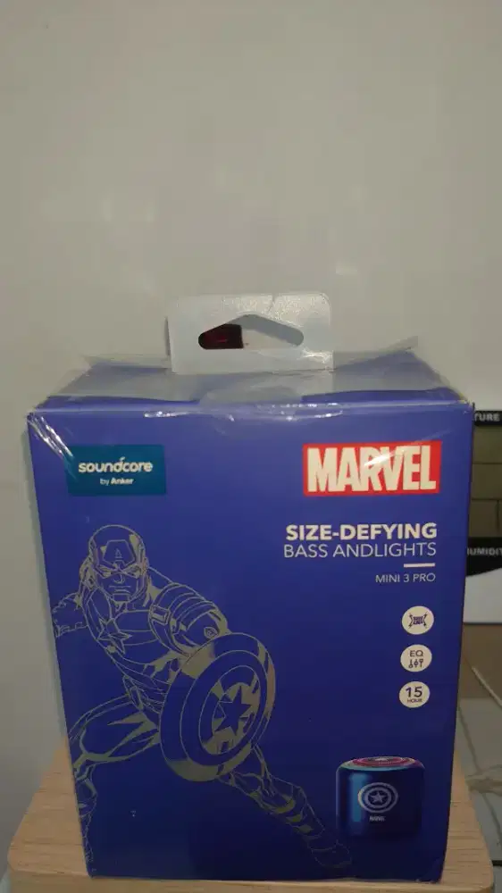 Soundcore mini 3 Pro Captain America
