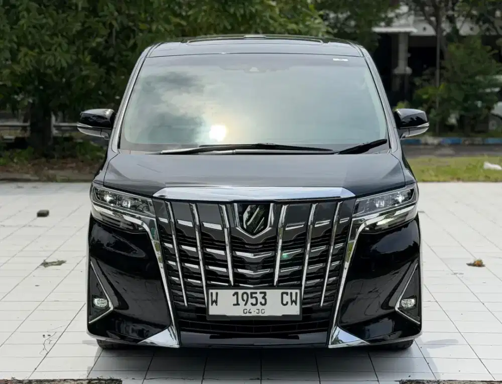 Alphard G Tss  At