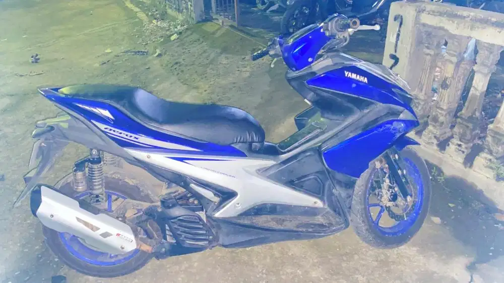Yamaha Aerox 2017