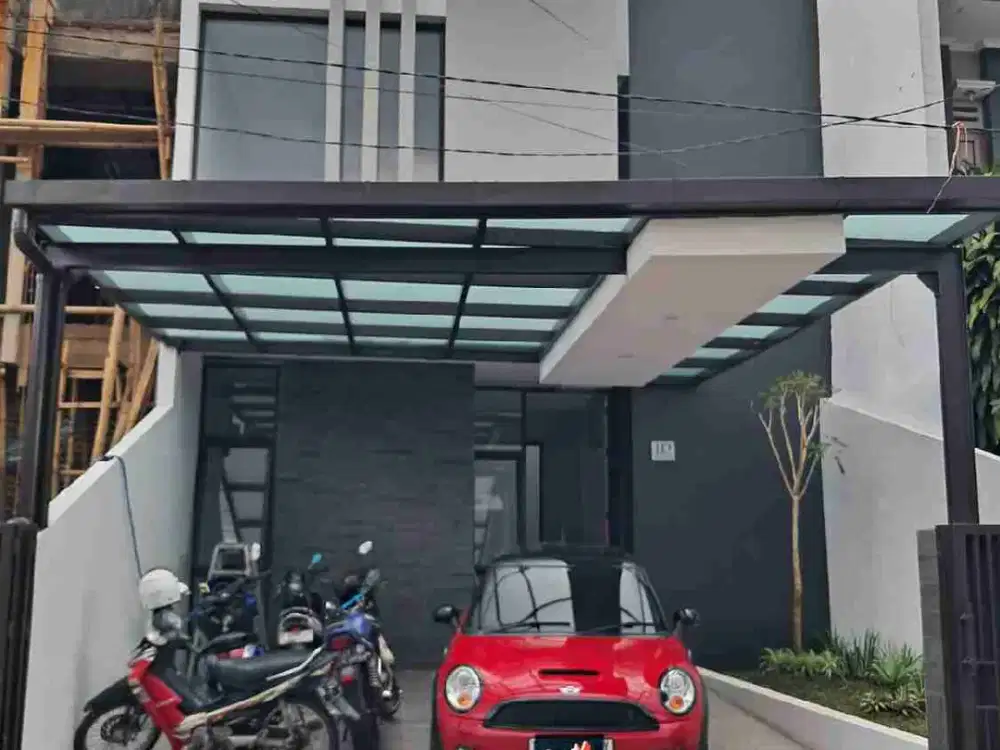 DIJUAL RUMAH BARU 2 unit ( 1 unit ada hook)