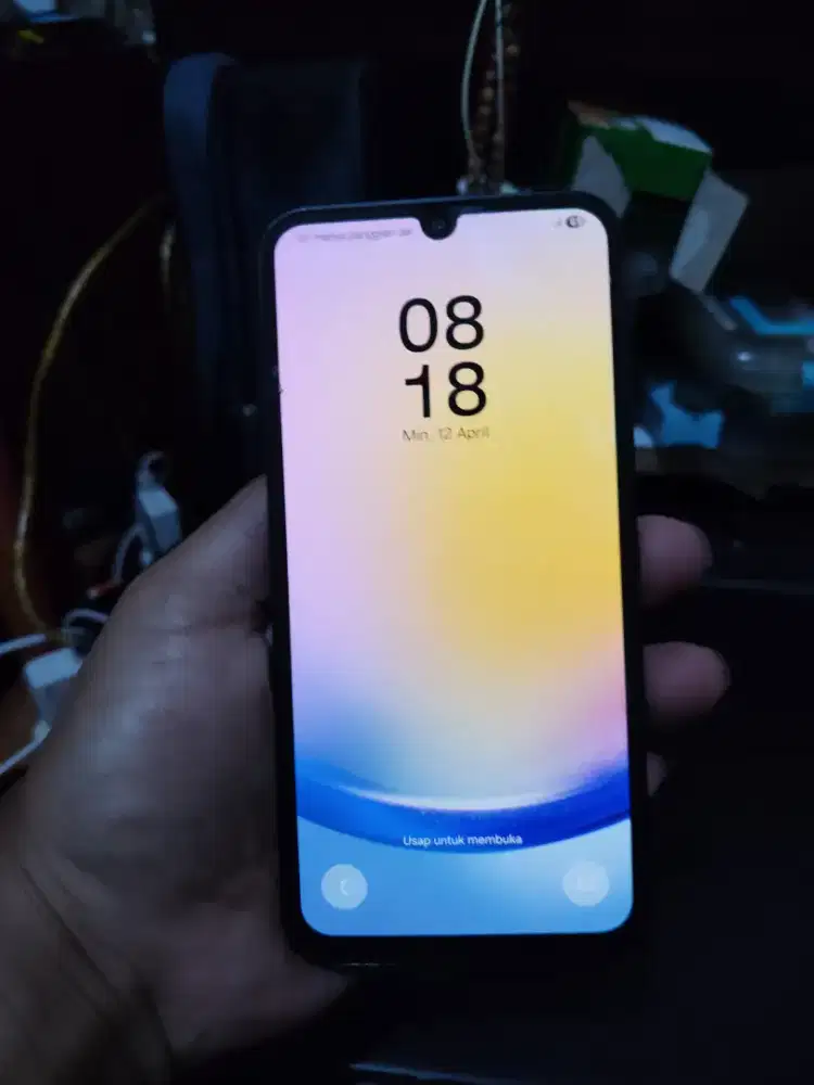 SAMSUNG A25 5G 8/128 HITAM