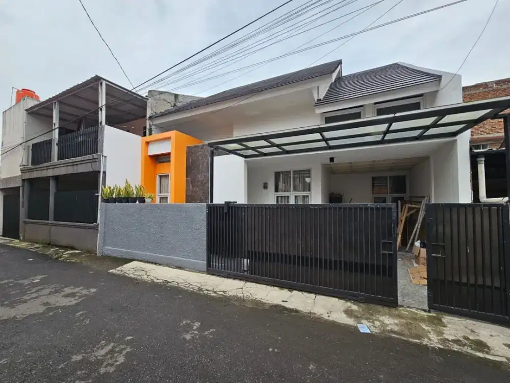 Jual Rumah SIAP HUNI Super STRATEGIS, Padasuka Cimahi dekat Velodrome