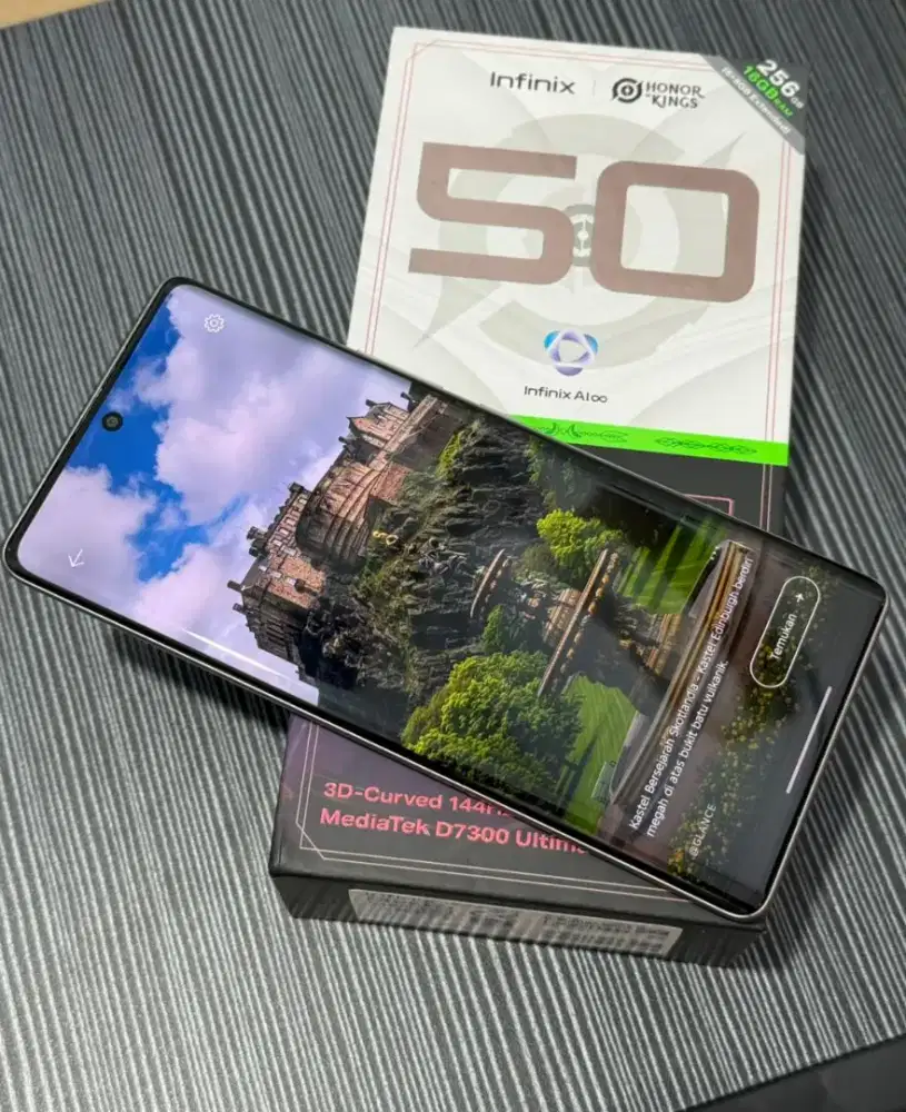 Infinix Note 50s 5G+ Ram 8GB/256GB