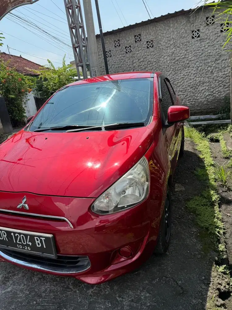 Pemakaian pribadi, mobil mitsubshi mirage