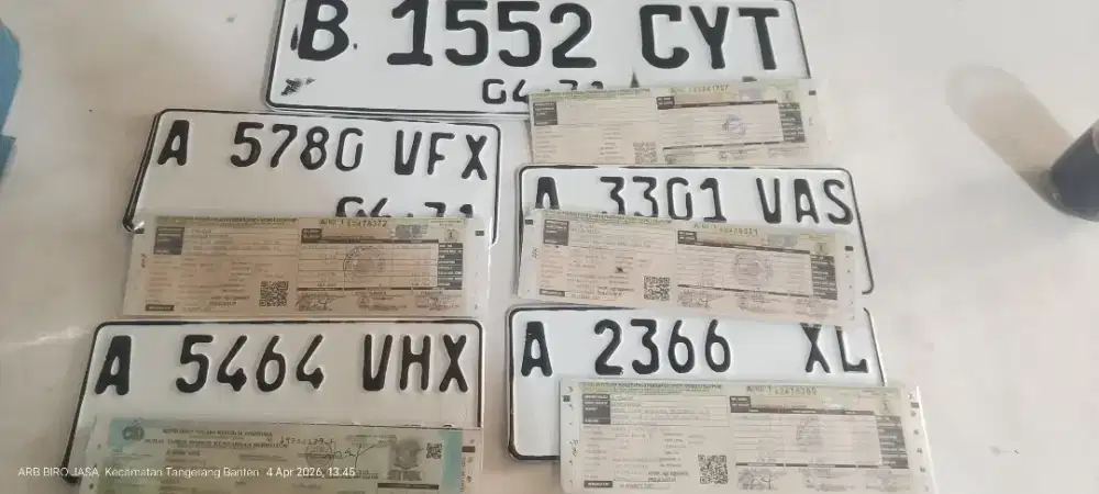 Biro jasa stnk se Indonesia