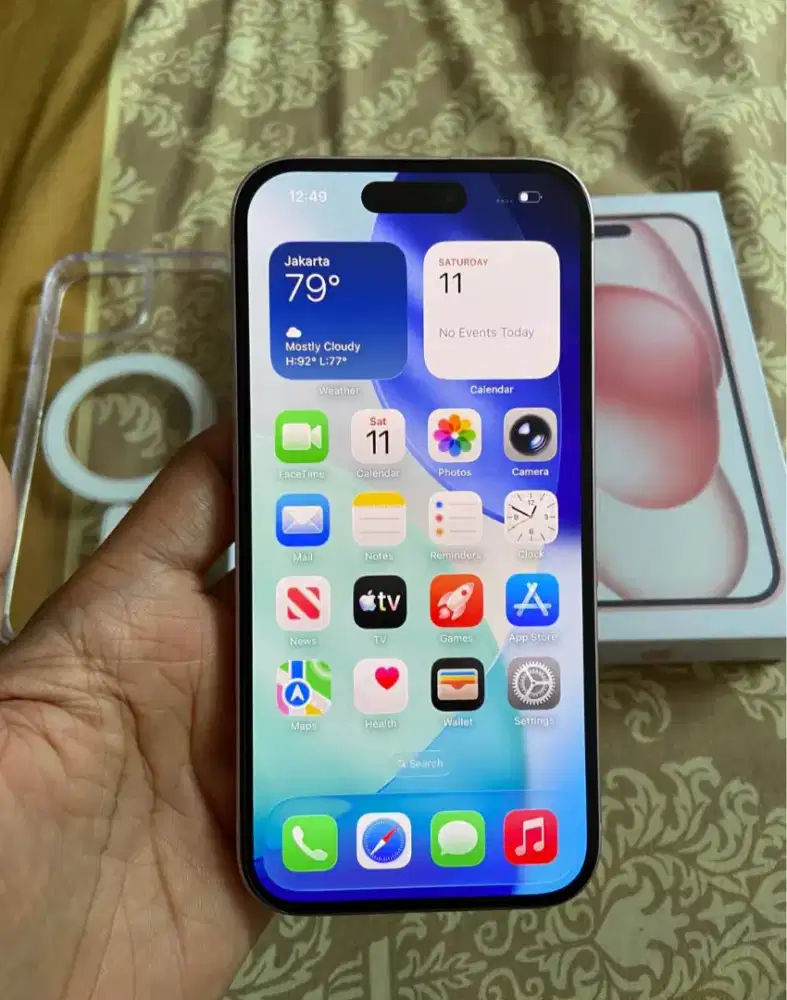iPhone 15 128Gb pink ibox fullset