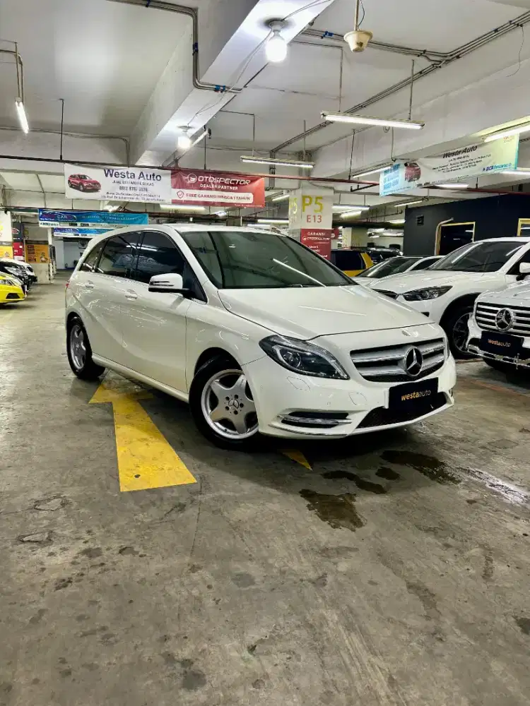 ODO 48rb Mercedes Benz B200 Sport 2015 nik 2014 Terawat