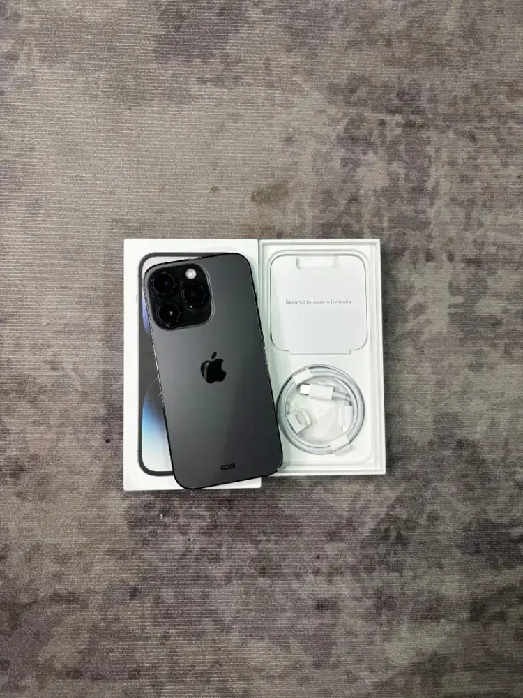 iPhone 14 Pro 128GB Resmi iBox