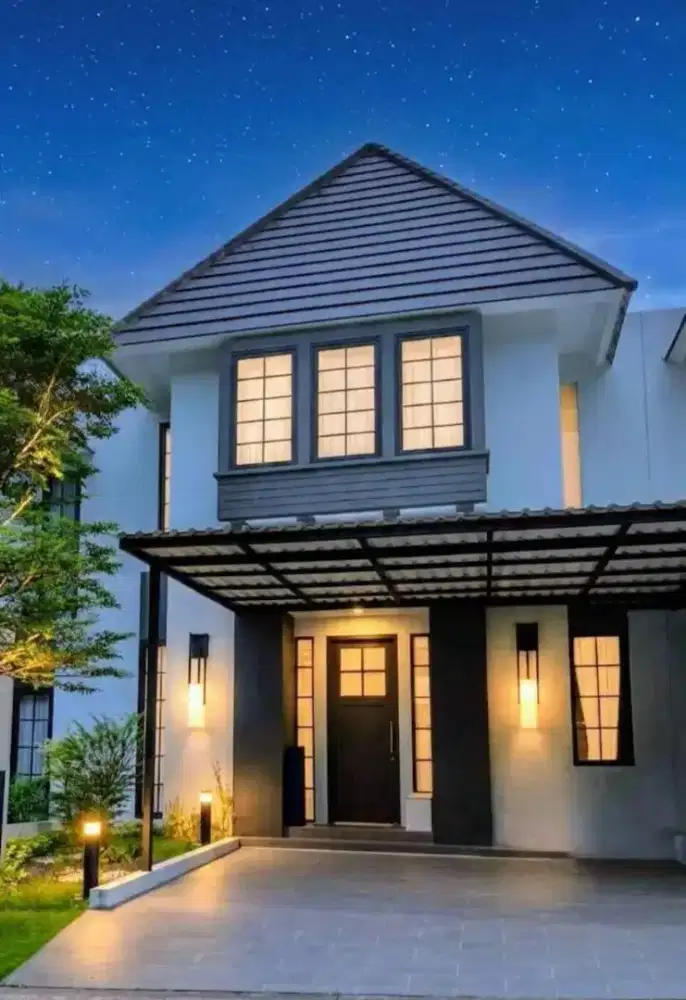 Rumah Full Furnished di Citragrand Tembalang