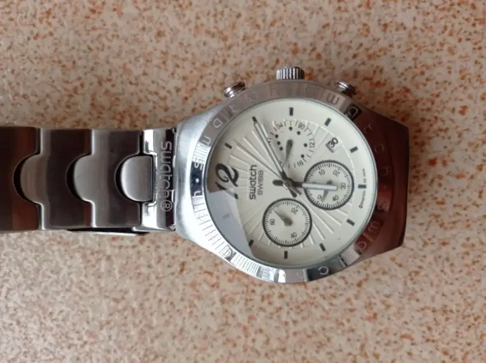 Swatch irony chrono