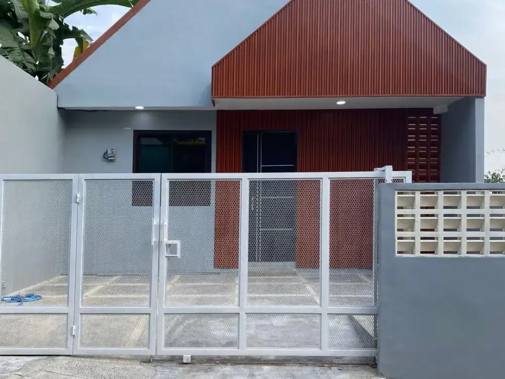 Jual Rumah BARU Cantik MINIMALIS, Cluster Cihanjuang Cimahi