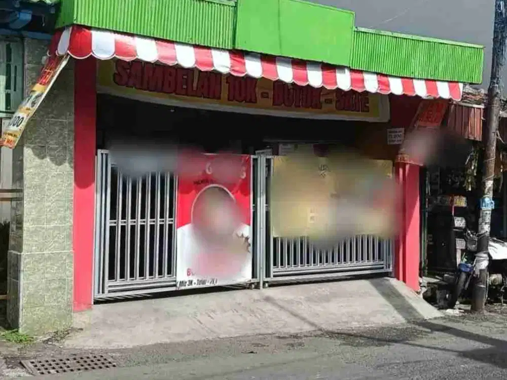 Rumah Usaha siap Ngomset di Banyuurip, Sby Barat