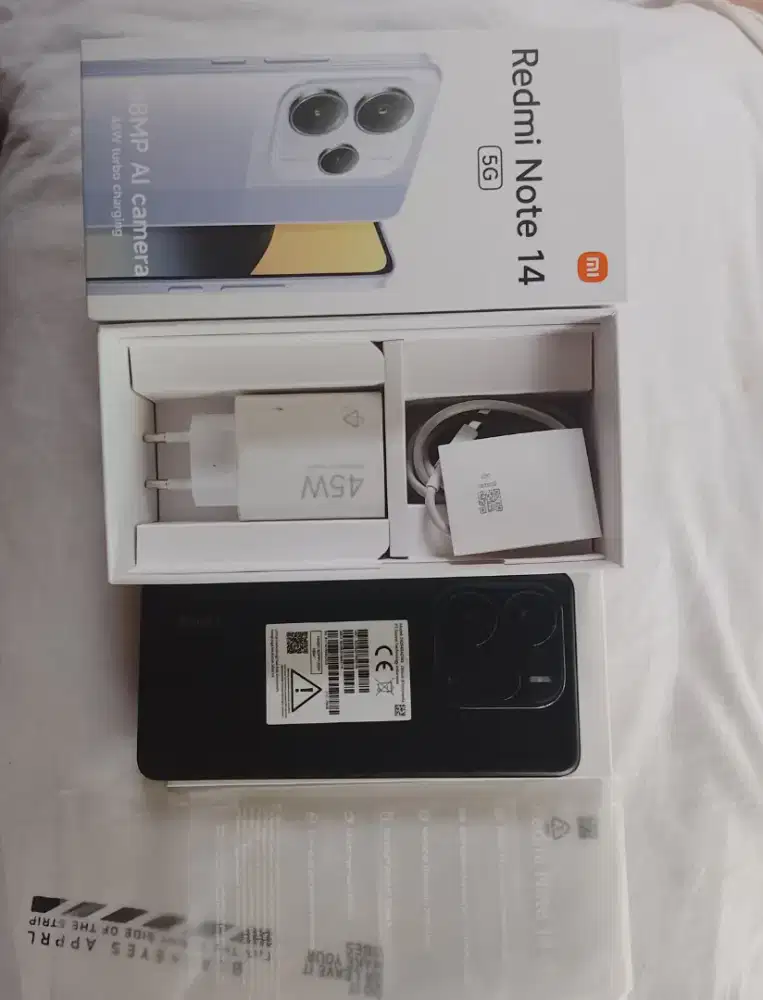 Redmi Note 14 5G ram 8/256 LIKE NEW