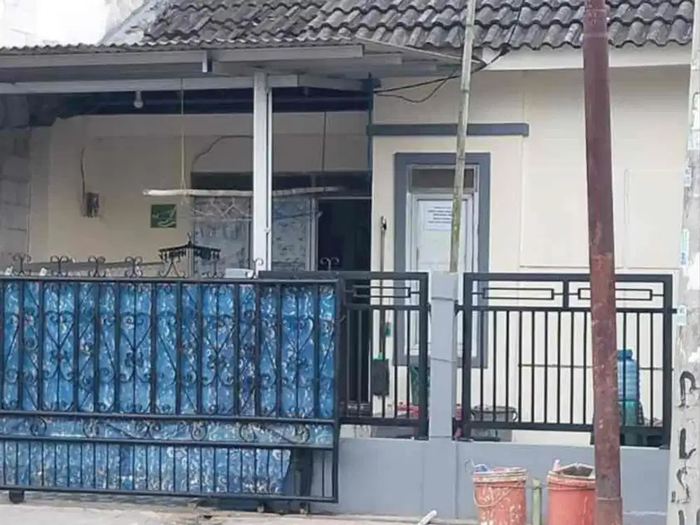 di jual cepat rumah siap huni