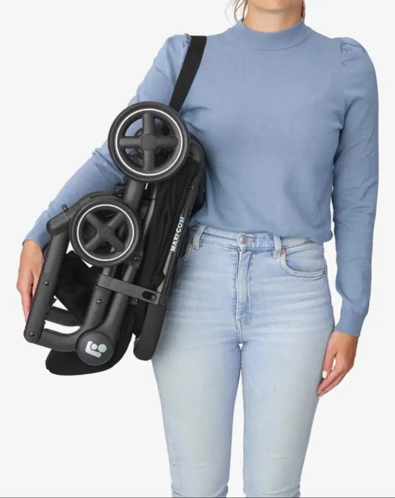 Dijual Stroller maxi cosi Lara 2 – Warna Essential Graphite