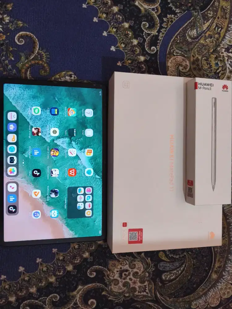 huawei matepad 11 256gb (high end) + mpen gen 2 no minus
