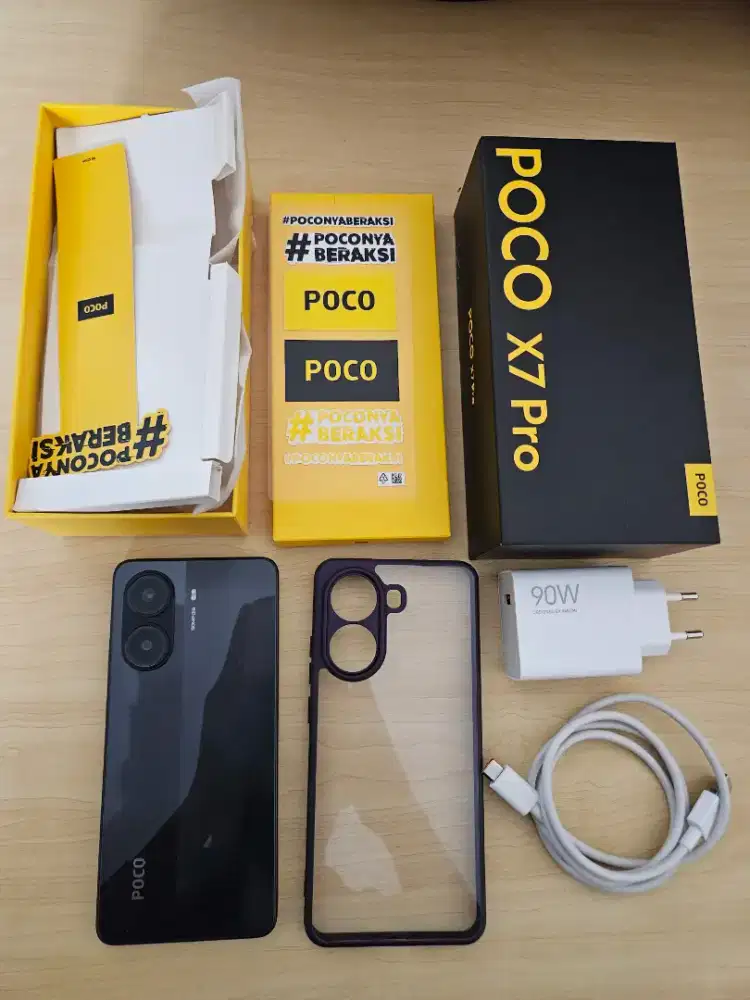 Hp poco x7 pro 12/512gb fullset bekas mulus
