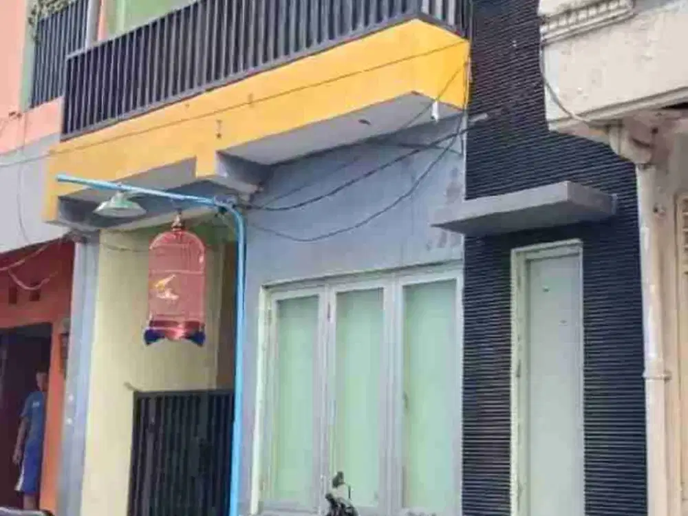 Rumah Murah 2 Lantai cocok dibuat Kost-kostan siap Ngomset di Karang Menjangan, Sby Timur