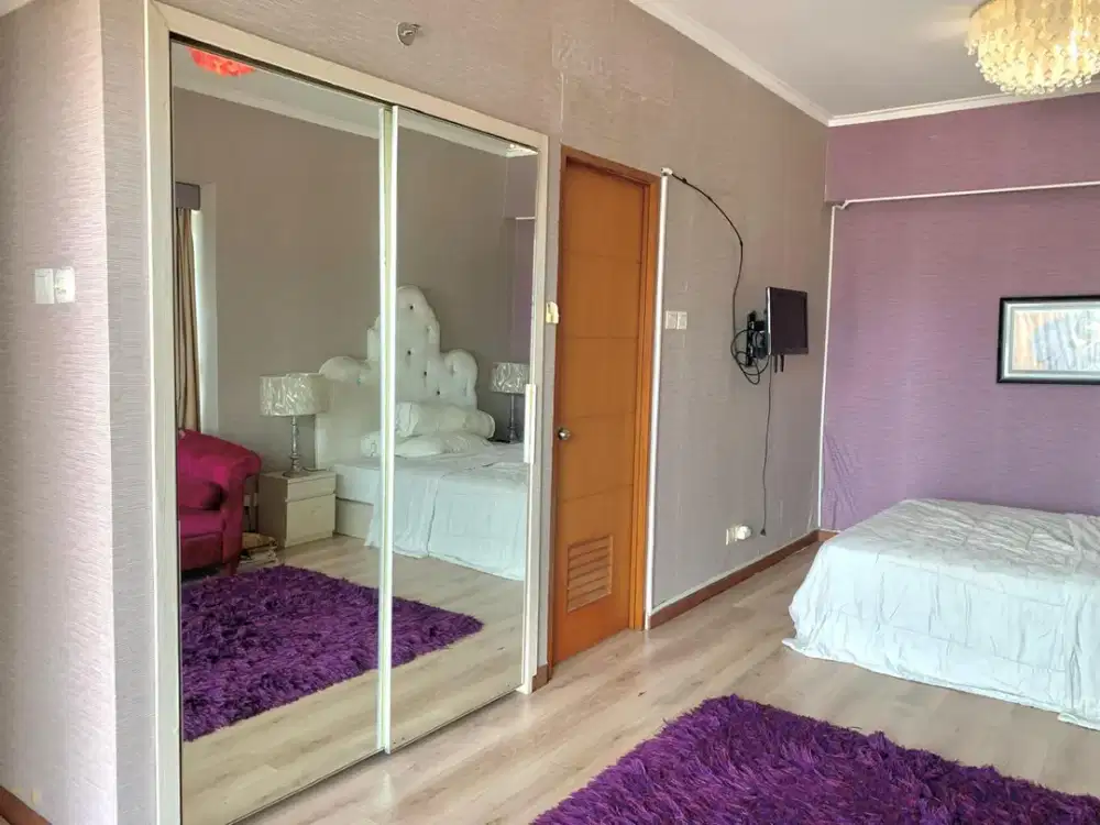 Dijual Cepat Apartemen Marbella Kemang Residence 3+1 Kamar Tidur Luas 116m2