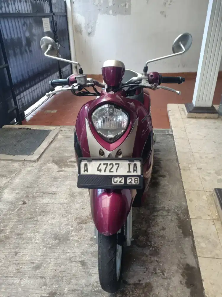 Yamaha Fino 2016