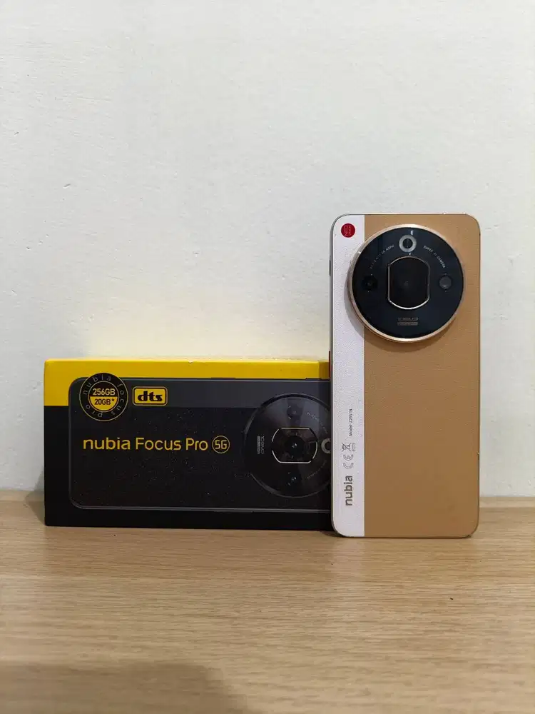 Nubia Focus Pro 5G 8/256GB Fullset Resmi Indonesia Siap Gaming Kamera