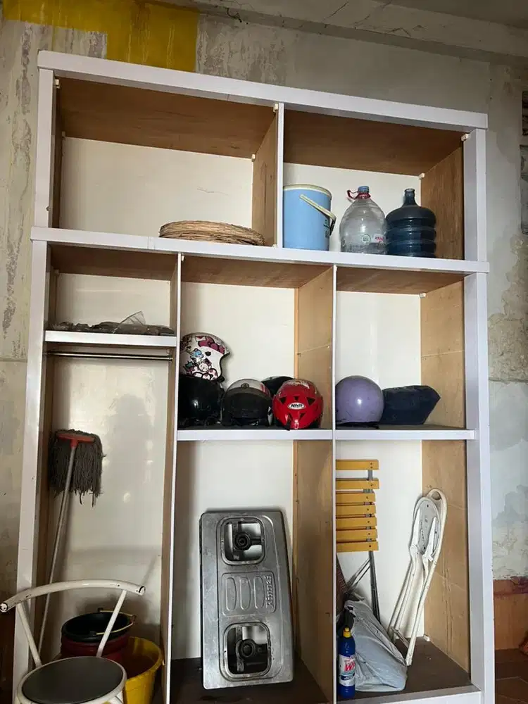 Dijual lemari laundry KOKOH like new