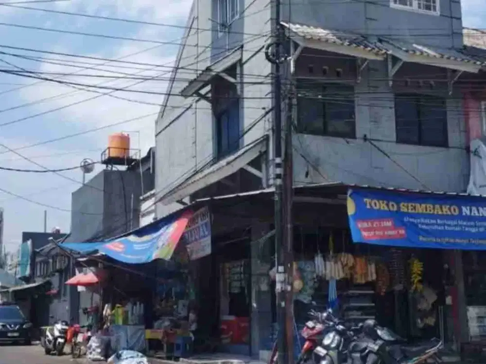 Dijual Cepat Ruko di Sukahati Cibinong Bogor