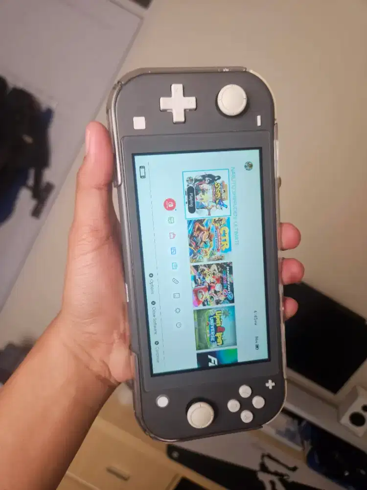 Nintendo switch lite dualboot 1TB full game