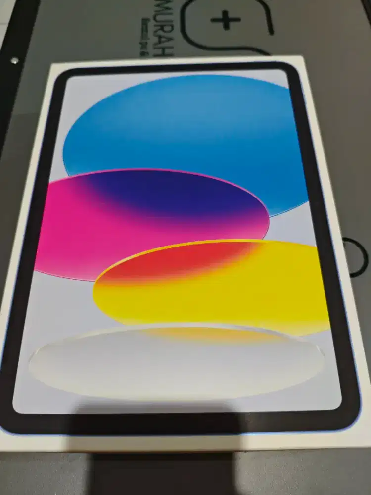 iPad gen 11 new, blue
New segel, garansi internasional 
Barang segel