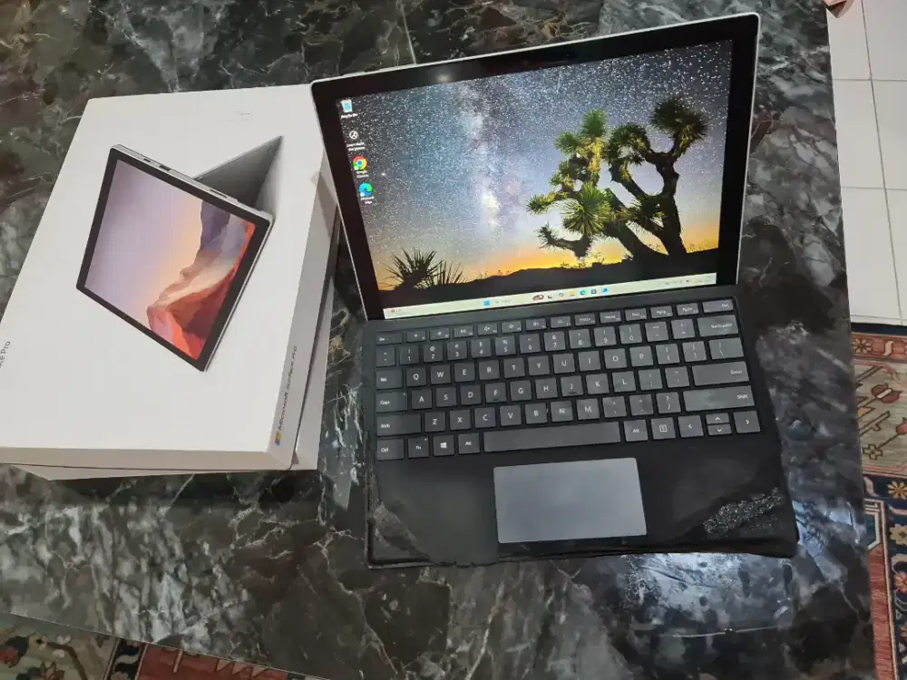 Surface Pro 7 Istimewa