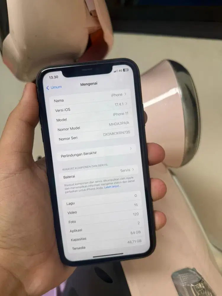 IPhone 11 64gb iBox Fulset