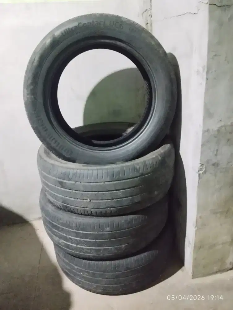 Ban bekas copotan 235/55/18 Nik 2021