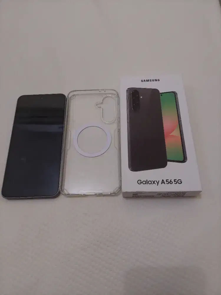 SAMSUNG GALAXY A56 12/256GB FULLSET MULUS