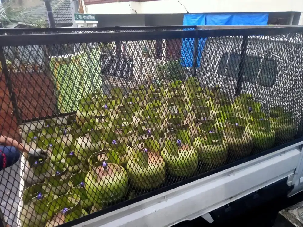 LOKER CEPAT SUPIR GAS/GALON dan KARYAWAN LAUNDRY !!!