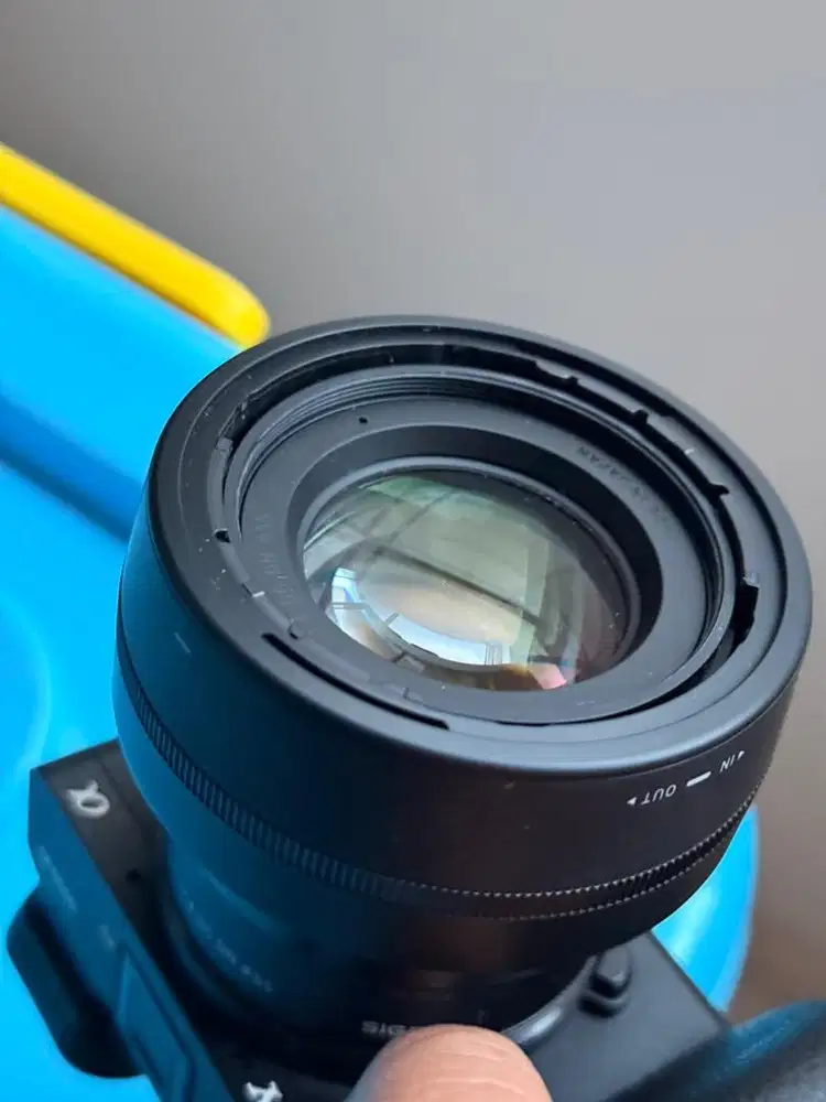 COD only. Lensa Sigma 56mm for Sony